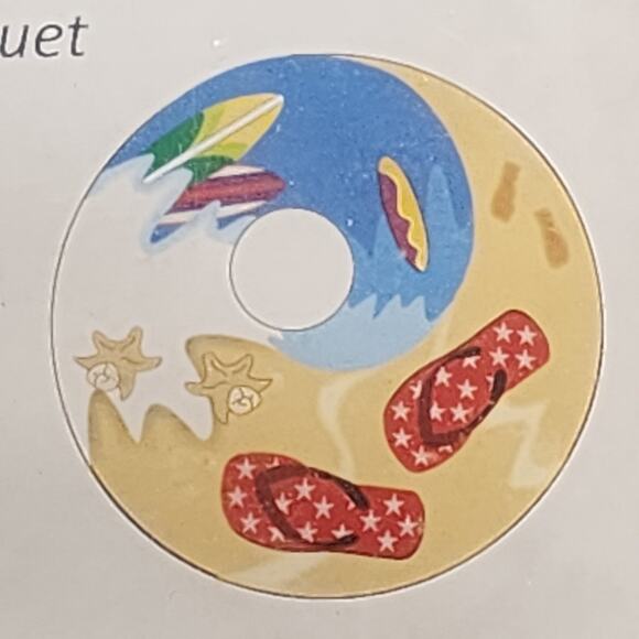 BEACH WALK Harmony In Motion Wind Spin Duet Garden Decor In the Breeze NIP - Picture 4 of 9